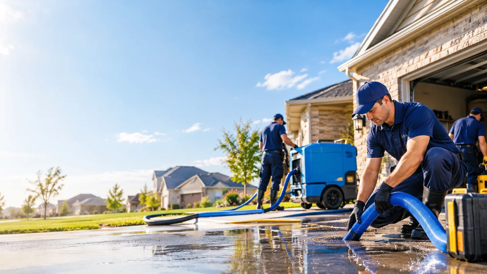 Sewage Backup Cleanup in Spring Hill, KS near me